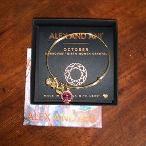 Alex & Ani October Bracelet